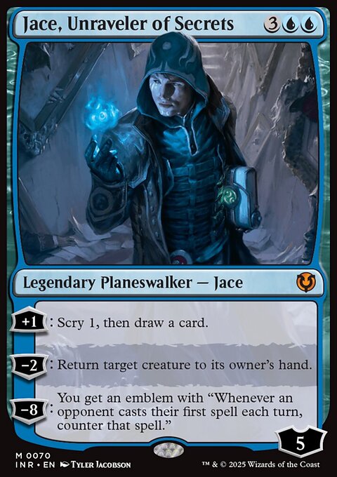 Jace, Unraveler of Secrets